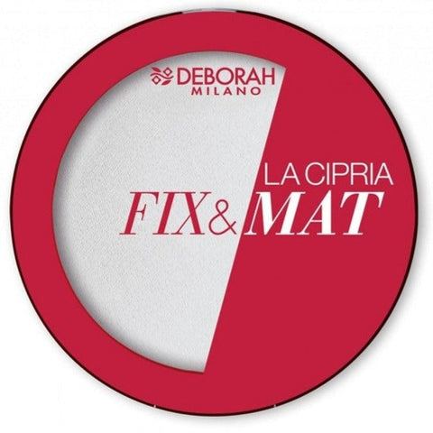 Deborah Milano La Cipria Trasparente Fix e Mat 8,5 g