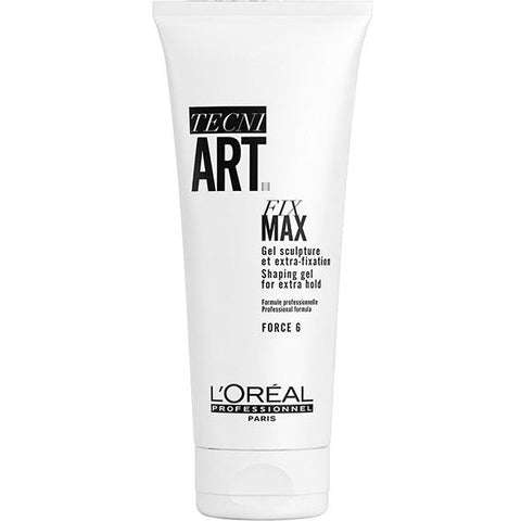L'Oréal Professionnel Gel Extra-Forte Fix Max Tecni Art 200 ml