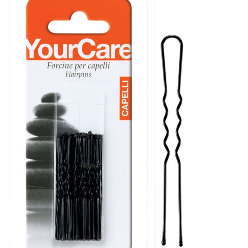 YourCare Forcine Pesanti Per Capelli 2'' Nero