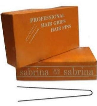 Schwarze glatte Haarnadeln N.33 Sabrina Vulf 500 gr