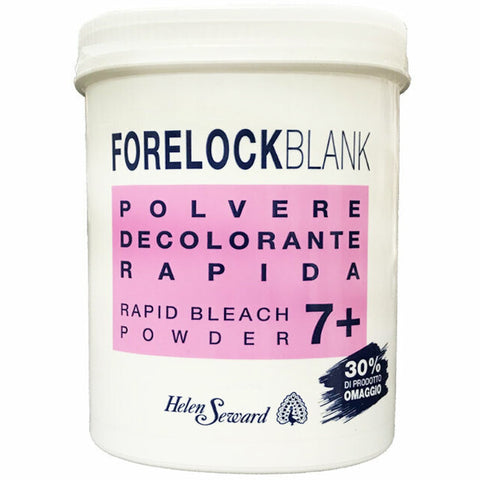 Forelock Blank Helen Seward White Powder Bleach