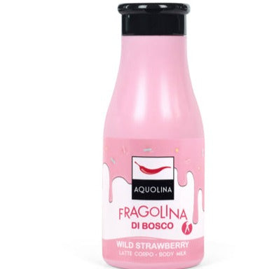 Aquolina Wild Strawberry Body Milk