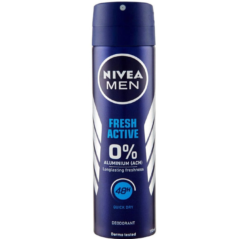Nivea Men Deodorante Spray Fresh Active 150 ml