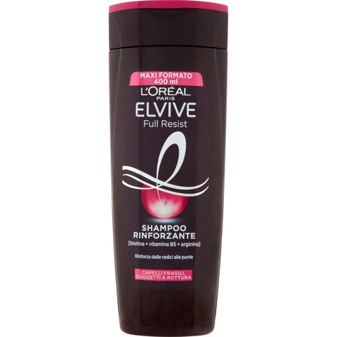 Elvive Shampoo Rinforzante Full Resist L'Oréal Paris 400 ml