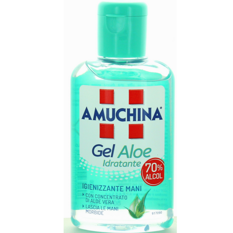 Amuchina Gel Aloe Disinfettante Mani 80 ml – New Revolution Shop