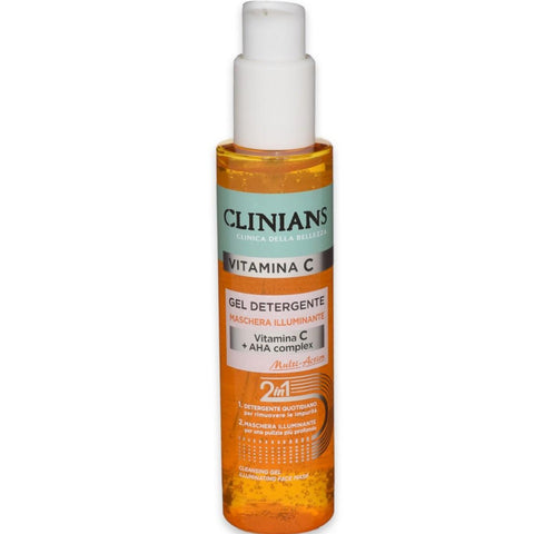 Clinians 2in1 Illuminating Facial Cleansing Gel 150 ml