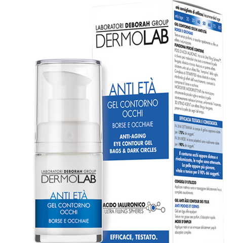 Dermolab Anti-Aging Eye Contour Gel 15 ml