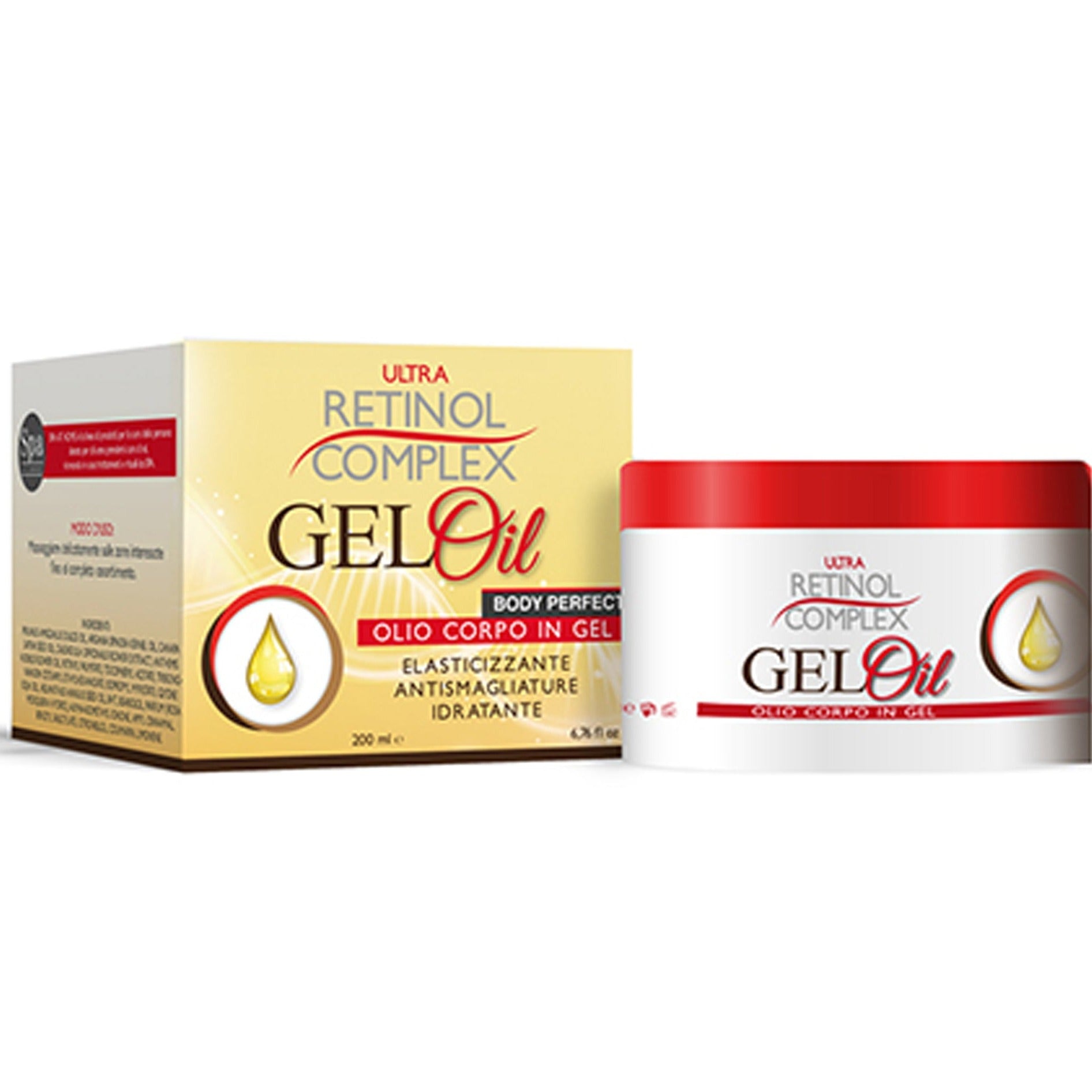 Gel Oil Ultra Retinol Complex 200ml