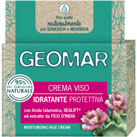 Geomar Crema Viso Protettiva Idratante 50 ml