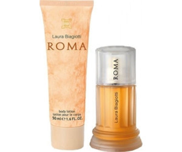 Laura Biagiotti Rome Pack EDT 25 ml + Body Cream 50 ml