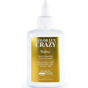 Design Look Color Lux Crazy Direct Coloring Yellow 150 ml
