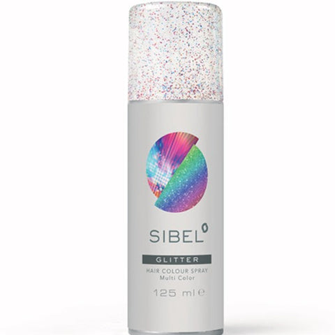 Sibel Multicolor Glitter Farbiges Haarspray 125 ml