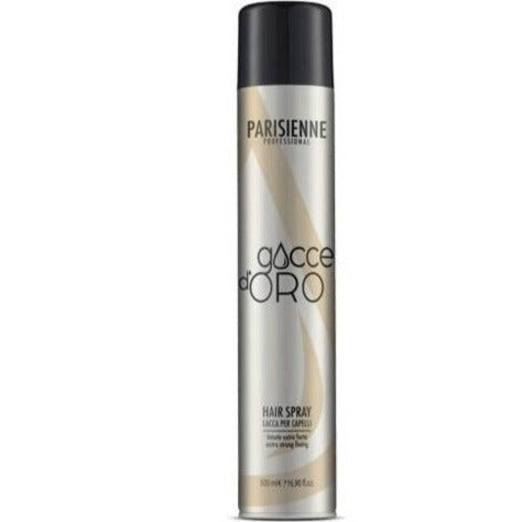 Parisienne Gold Drops Extra Strong Hairspray 500 ml