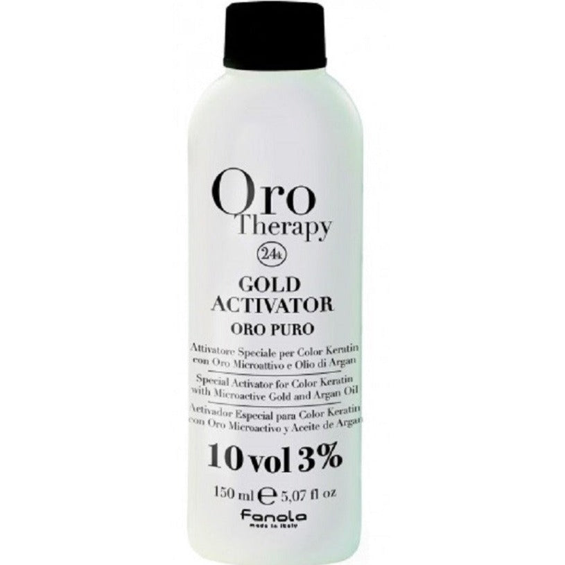 Oxidizing Emulsion 10 Vol (3%) Oro Therapy Gold Activator Fanola