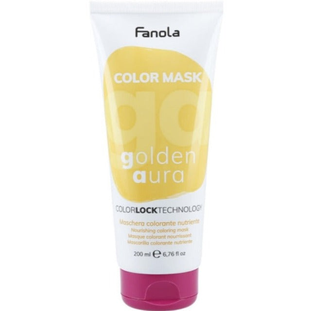 Fanola Maschera Colorante Nutriente Golden Aura 200 ml