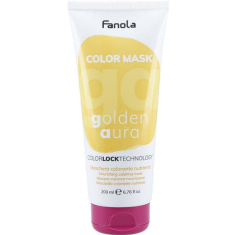Golden Aura Fanola Nourishing Color Mask 200 ml