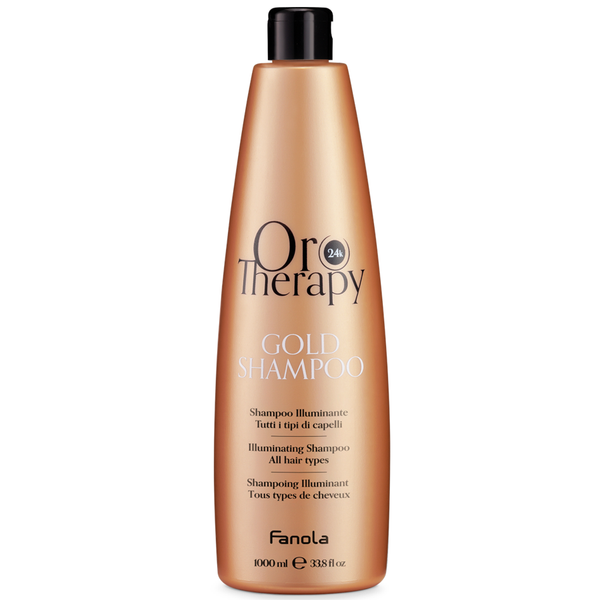 Fanola Gold Therapy Aufhellendes Shampoo