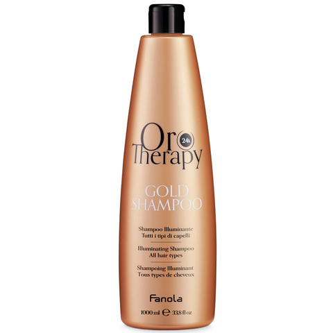 Fanola Gold Therapy Aufhellendes Shampoo