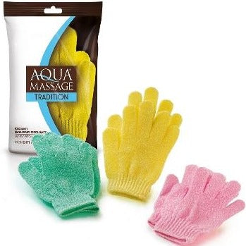 Exfoliating Massage Gloves 2 pieces Arix Aqua Massage - Art. 966