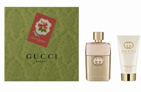 Gucci Guilty Women's Pack EDP 50 ml + Body Lotion 50 ml