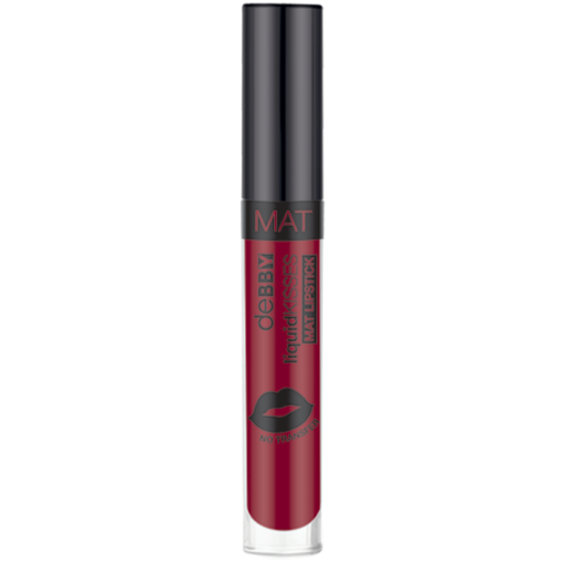 LiquidKisses Lipstick Mat Debby Long Lasting Liquid Lipstick