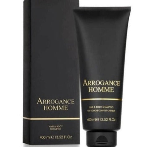 Arrogance Homme Shower Shampoo 400ml