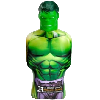 Hulk Marvel Shower Shampoo 350 ml