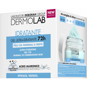 Dermolab Gel Viso Ultra-Idratante Pelli Normali/Miste 50 ml