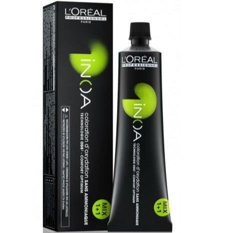 L'Oréal Professionnel Inoa 6,1- Biondo Scuro Cenere