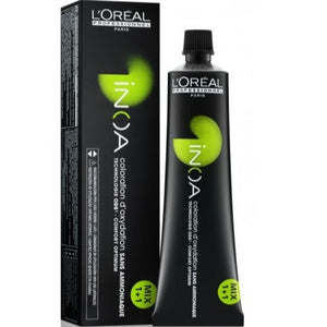L'Oréal Professionnel Inoa 6,18- Biondo Scuro Cenere Moca