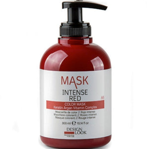 Intense Red Color Mask Design Look 300 ml