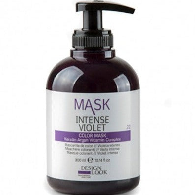Intense Purple Color Mask Design Look 300 ml
