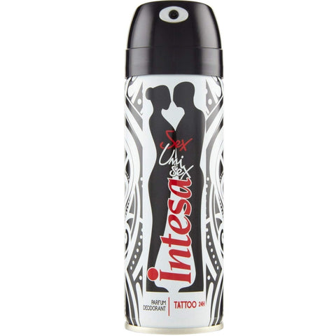 Intesa Deodorante Spray Unisex Tattoo 24H 125 ml