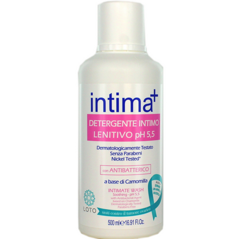 Intima+ Detergente Intimo Lenitivo 500 ml