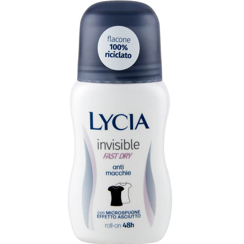 Lycia Deodorante Roll On Invisible 50 ml