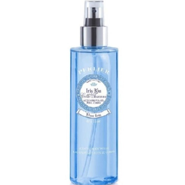Perlier Blue Iris Perfumed Body Water from the Tuscan Hills 200 ml