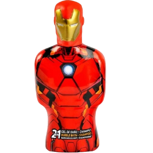 Doccia Shampoo Iron Man Marvel 350 ml