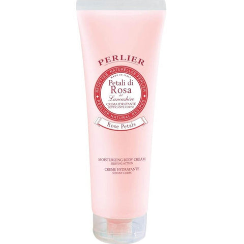 Perlier Lancashire Rose Petals Body Cream 250 ml