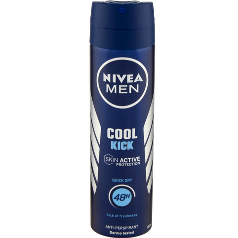 Nivea Men Deodorante Spray Cool Kick 150 ml