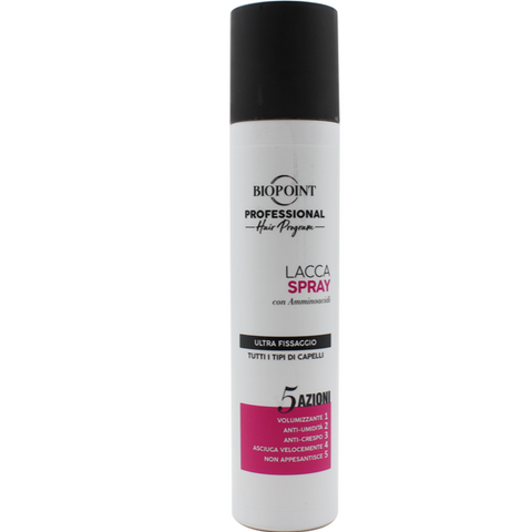 Biopoint Professional Ultra Fixing Hairspray 400 ml
