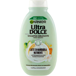 Garnier Ultra Dolce Shampoo Latte Di Mandorla E Linfa D'Agave 400 ml