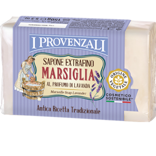 I Provenzali Sapone Extrafino Marsiglia Al Profumo Di Lavanda150 g