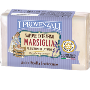 I Provenzali Sapone Extrafino Marsiglia Al Profumo Di Lavanda150 g