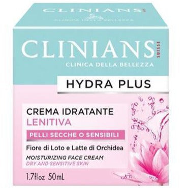 Clinians Soothing Moisturizing Face Cream Dry Or Sensitive Skin 50 ml