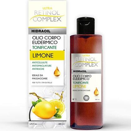 Ultra Retinol Complex Lemon Body Oil 200 ml