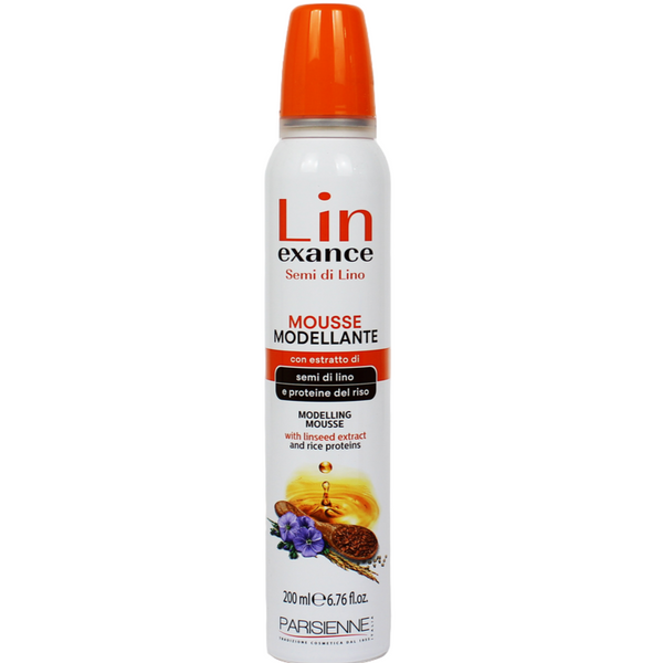 Modeling Mousse Curls And Waves Lin Exance Parisienne 200 ml