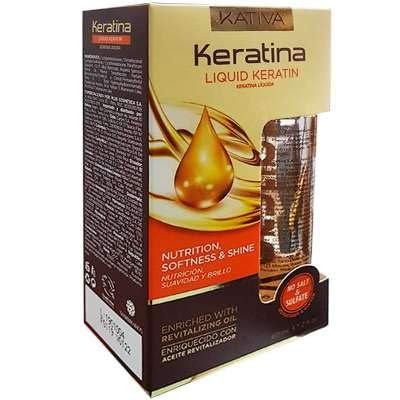 Kativa flüssiges Keratin 60 ml