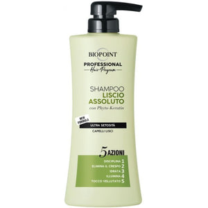 Biopoint Professional Shampoo Liscio Assoluto 400 ml