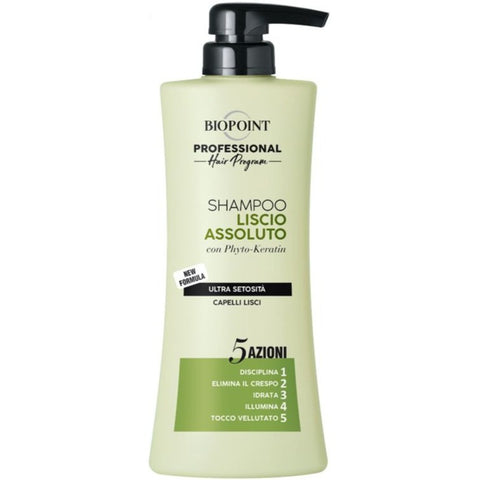 Biopoint Professional Absolute Smooth Shampoo 400 ml