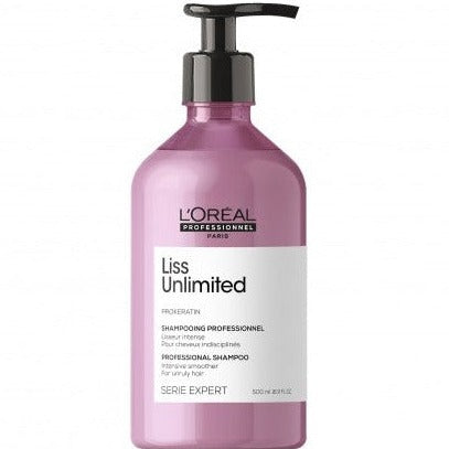 L'Oréal Professionnel Shampoo Serie Expert Liss Unlimited